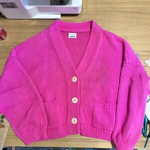Babaa hibiscus cardigan no 22